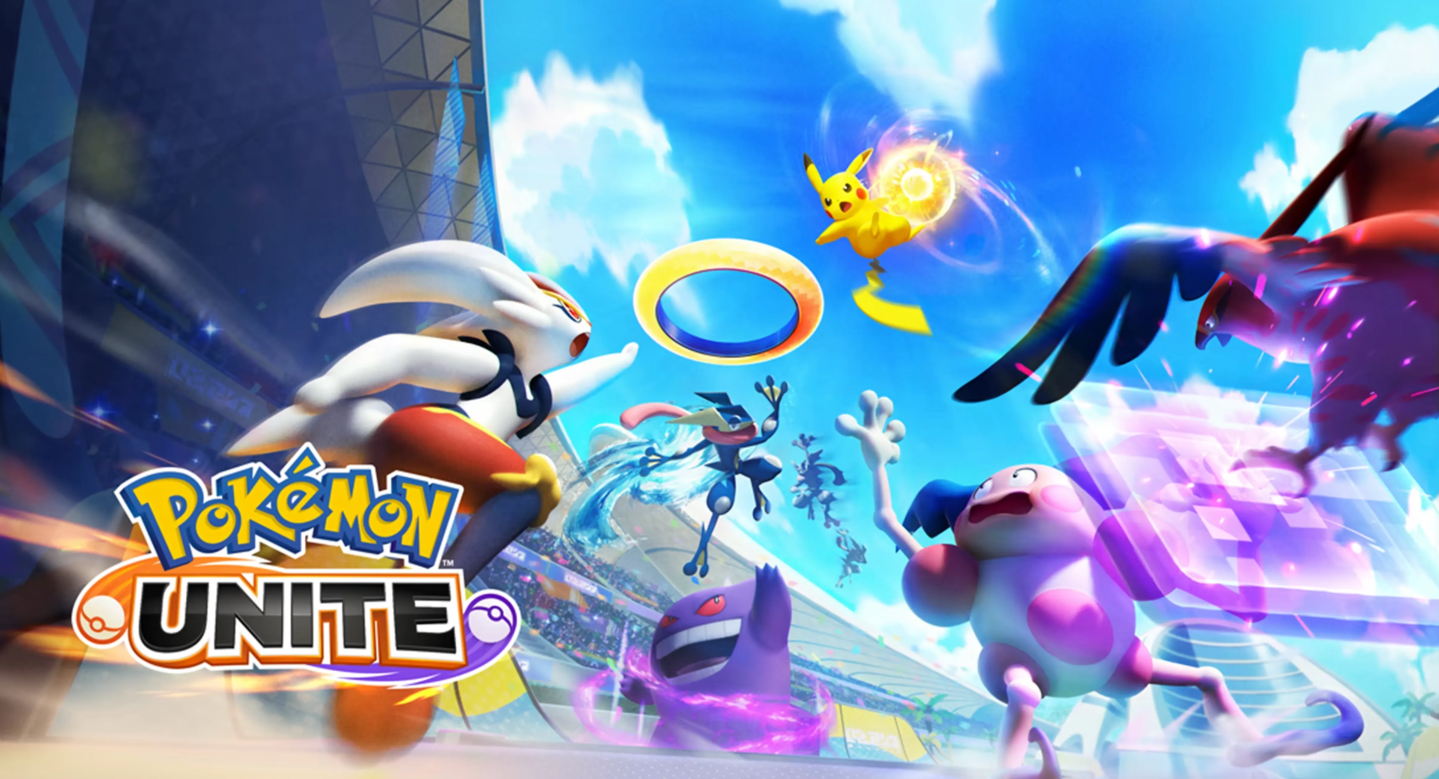 Pokemon Unite and league of legends